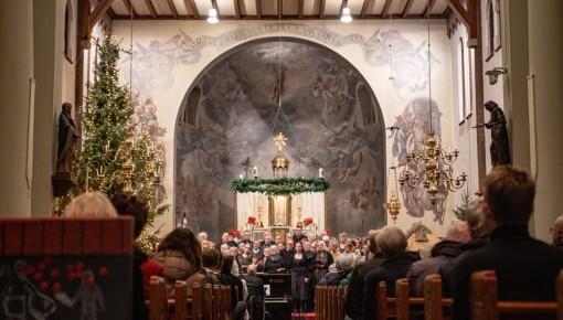 Kerst Sing-inn in de St. Martinuskerk